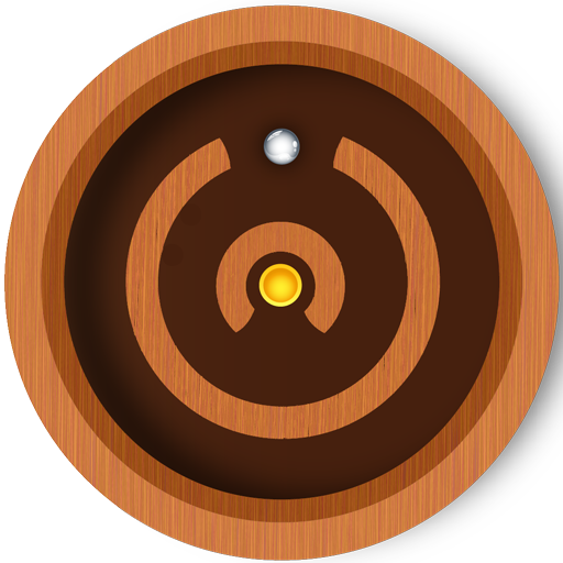 Classic Maze Ball أيقونة