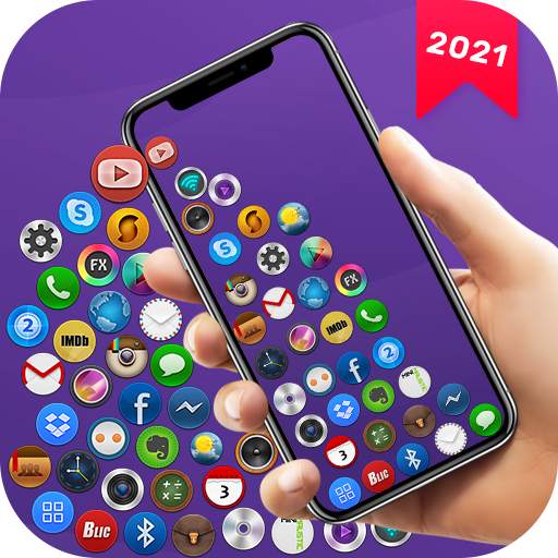 Rolling Icon Launcher - 3D Lau 1.1