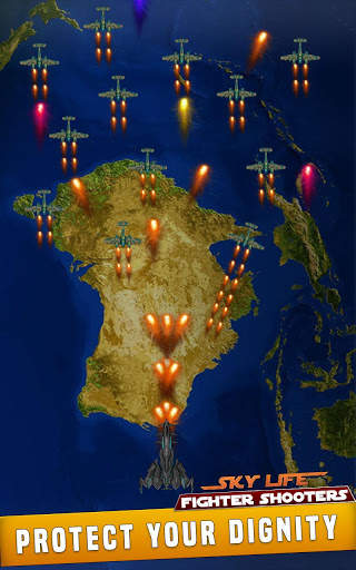 Sky Life Shooters Fighter screenshot 4