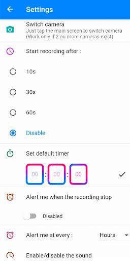 Perfect Video Timer screenshot 4