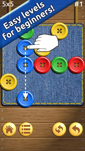 Buttons and Scissors 2 تصوير الشاشة
