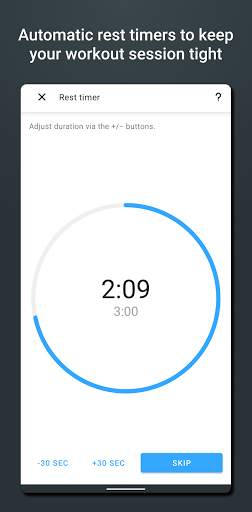 Strong Workout Tracker Gym Log screenshot 4