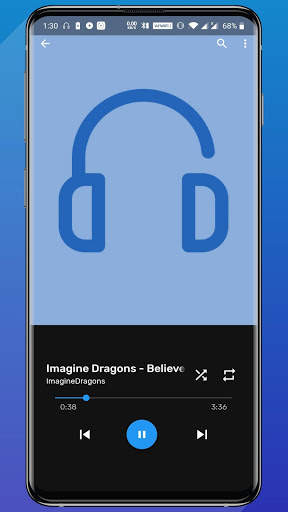 SK Music Player - Music and Audio Player screenshot 5