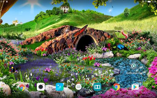 3D Butterfly Live Wallpaper screenshot 7
