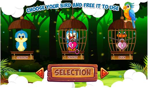 Jungle Adventure Game for Kids - SuperHero Bird screenshot 4