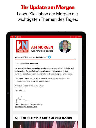 VN - Vorarlberger Nachrichten screenshot 9