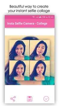 Cámara Insta Selfie - Collage screenshot 3