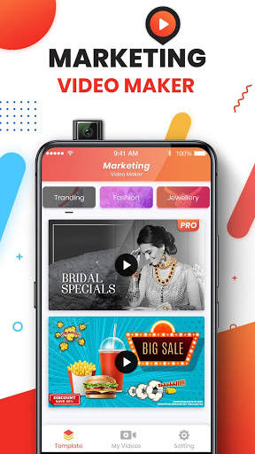 Marketing Video Maker - Promo Slideshow Maker screenshot 3