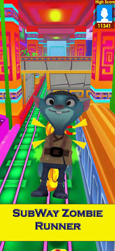 Subway Zombie Surf - Train Run screenshot 1