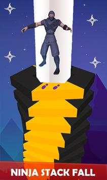 Stack Ninja Blast-Crush Jumping Fun Free 3D screenshot 1