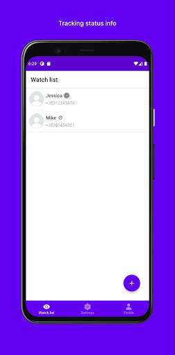 Warep - WhatsApp tracker screenshot 3