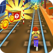 Subway Train Surfing 3D icon