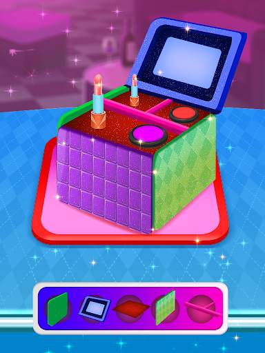 Girls Makeup Kit Game screenshot 4