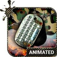 War Area Animated Keyboard   L