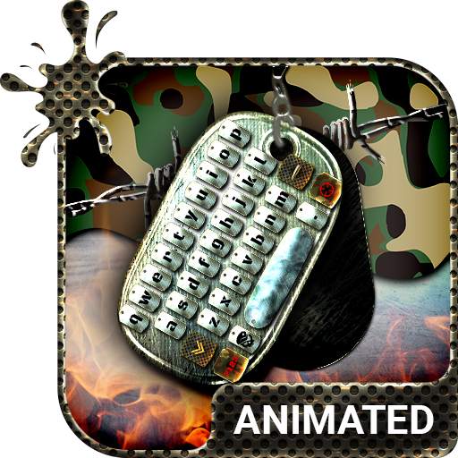 War Area Animated Keyboard   L 5.5.2