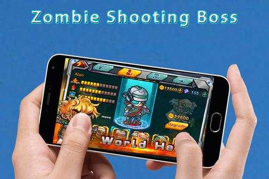 Zombie bos penembak screenshot 4