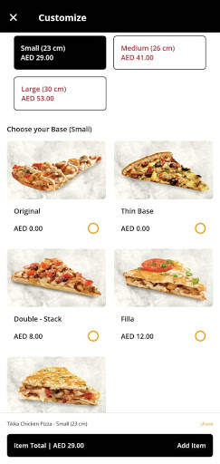 Debonairs Pizza UAE screenshot 6