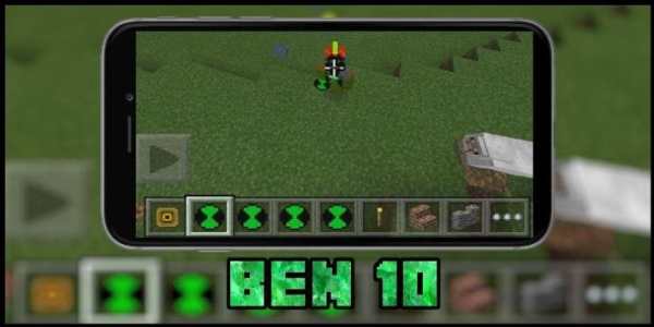 MOD Ben10 for MCPE screenshot 2
