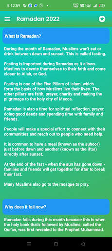 Ramadan 2022 - Calender, Duas скриншот 5