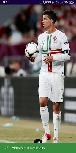 Ronaldo Wallpaper HD Offline screenshot 7