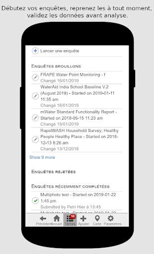 mWater Surveyor screenshot 5