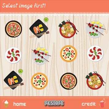 FOOD FUNNY GAME screenshot 1