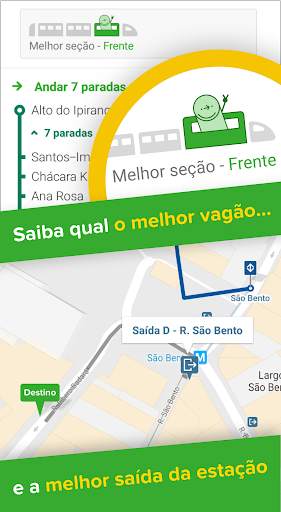 Citymapper - Ônibus e Metrô screenshot 7