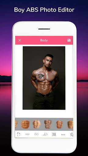 Men Camera Photo Editor:Hairstyles,Beard,Mustache screenshot 4