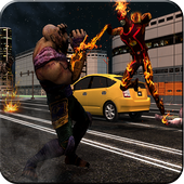 Fire-robot Hero icon
