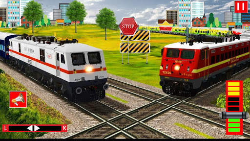 Train Driving Simulator Games screenshot 2