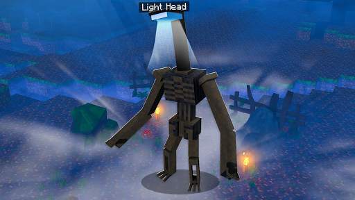 Head Light mod for Minecraft screenshot 1