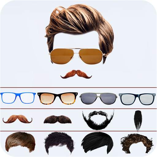 Handsome Men:Boys  Editor, Hair Styles, Mustache 1.0