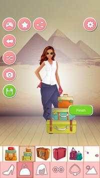 Travel Dress Up Games screenshot 2