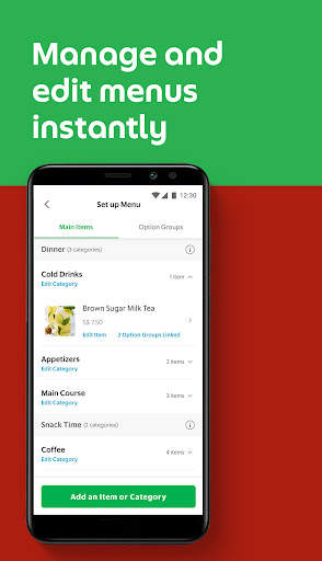 GrabMerchant screenshot 3