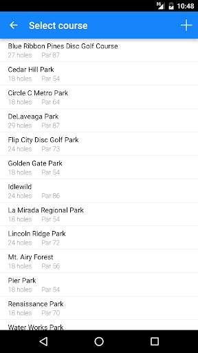 Discores - Disc Golf App screenshot 2