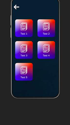 TCF - Structure de langue screenshot 15
