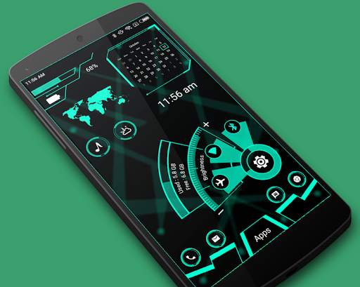 Modish Launcher 2 - App lock screenshot 1