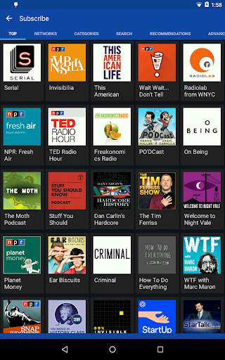 DoggCatcher Podcast Player screenshot 15