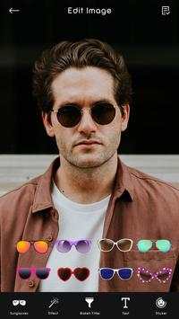 Man Sunglass Photo Editor screenshot 2