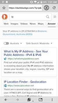 Proxy Browser screenshot 1