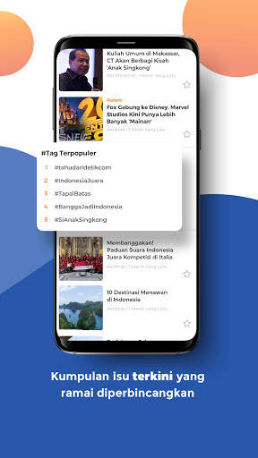 detikcom - Berita Terbaru & Terlengkap screenshot 6