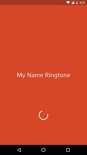 My Name Ringtone Maker скриншот 1