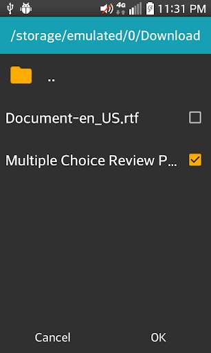 RTF File to PDF 3 تصوير الشاشة