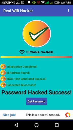 Wifi Password Hacker Prank screenshot 4
