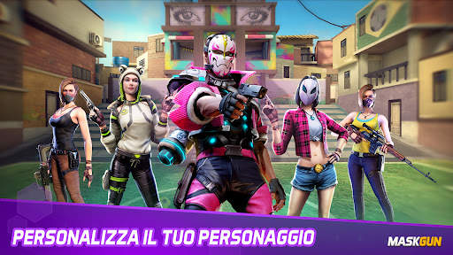MaskGun: FPS gioco sparatutto screenshot 2