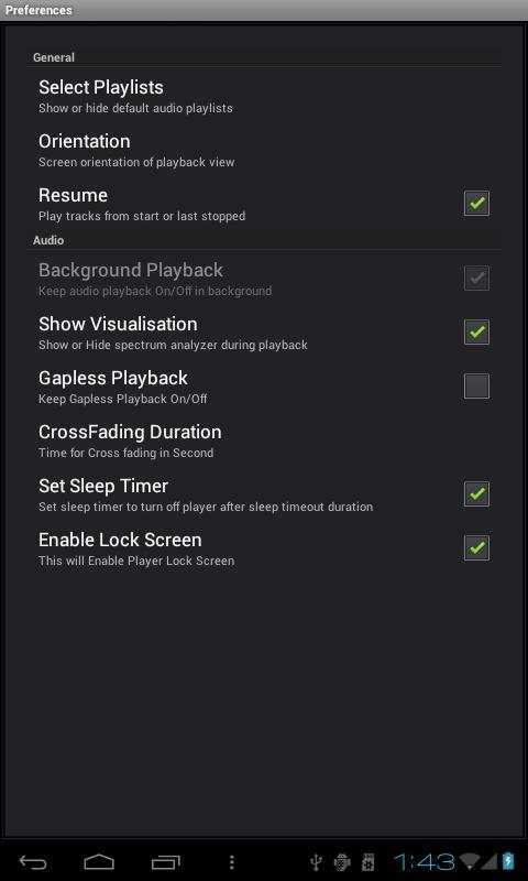 Picus Audio Player Lite screenshot 6