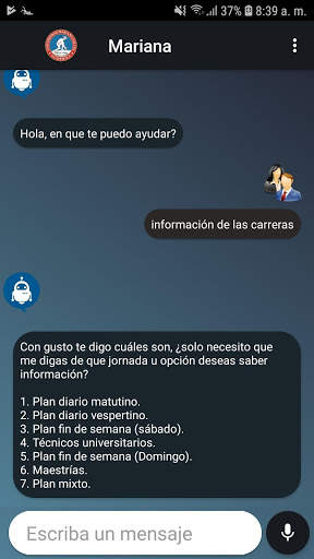 Mariana screenshot 1