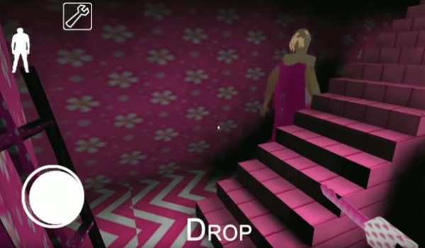 Barbi Granny Lady : Princess in Pink MOD screenshot 1