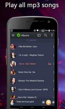 Music Player - Audio player EQ & Base Booster MP3 screenshot 4