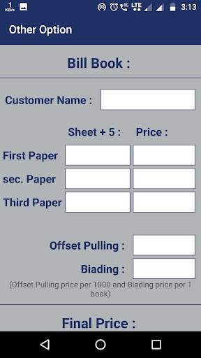 BillBook Calculator screenshot 3